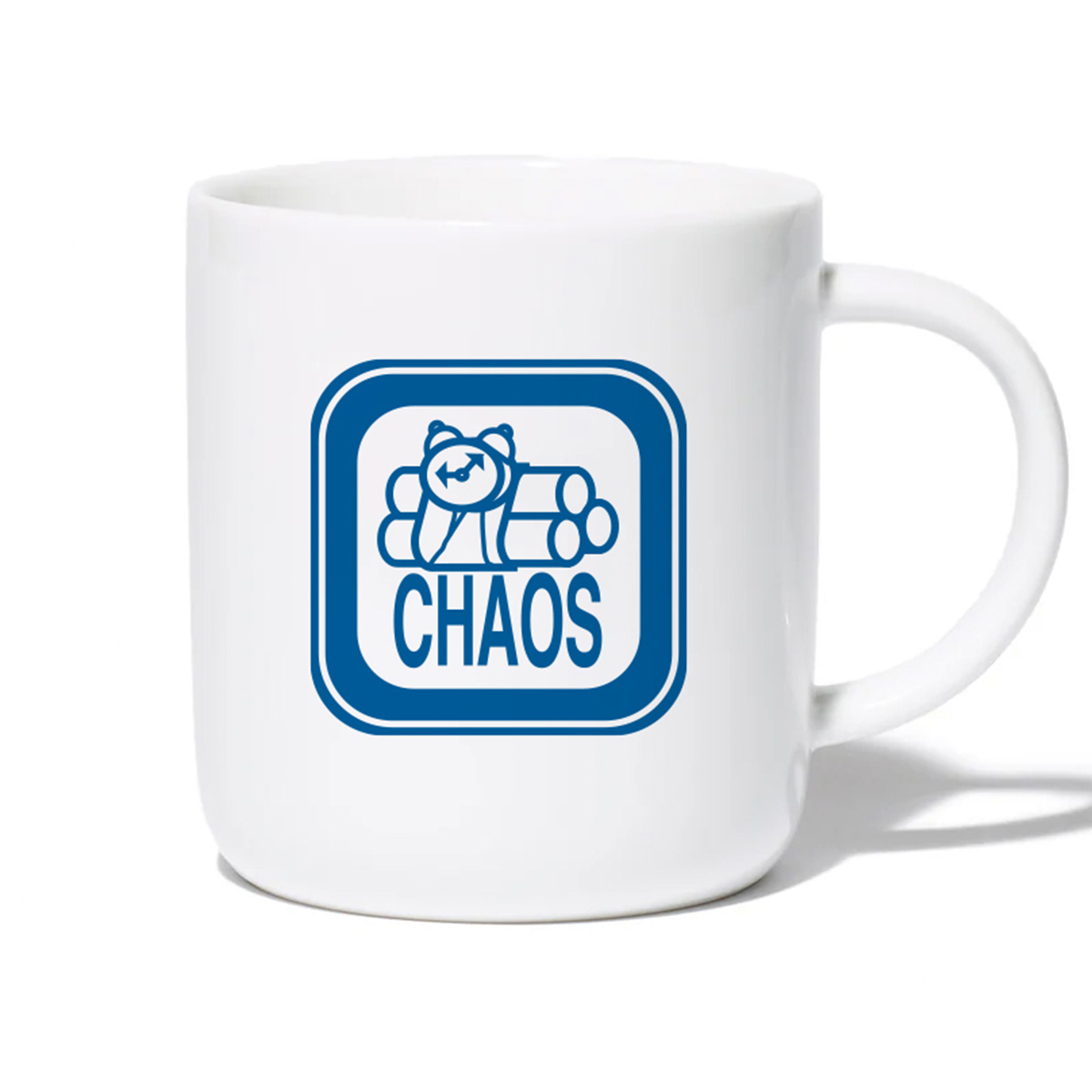 411 Chaos Mug White