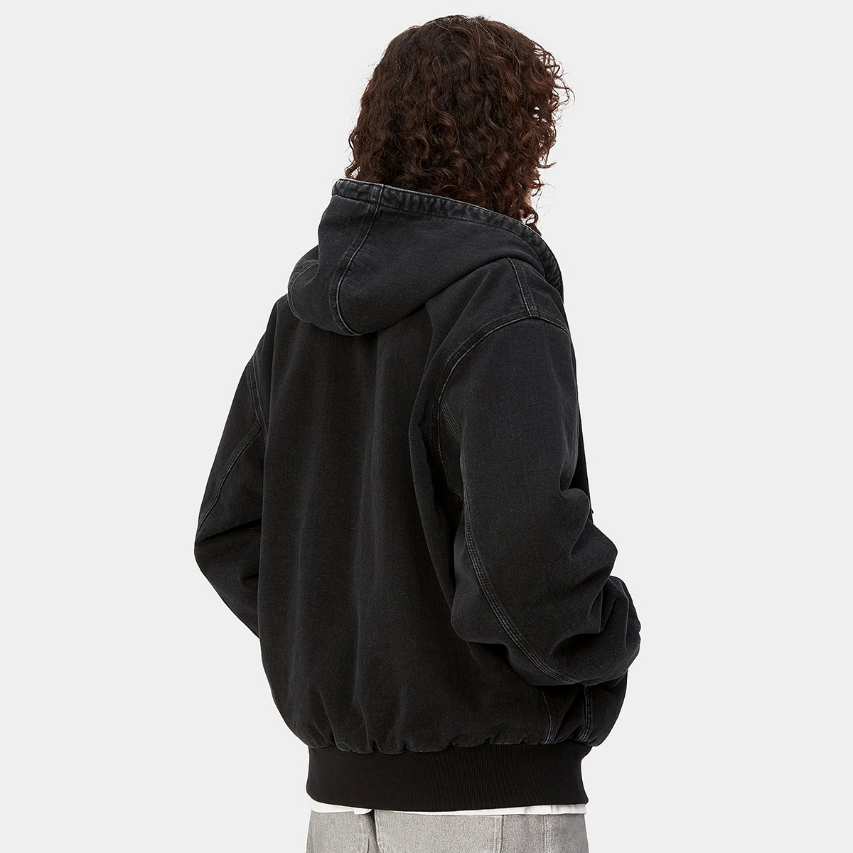 Carhartt WIP OG Active Jacket Black Stone Washed Carhartt WIP OG Active Jacket Black Stone Washed