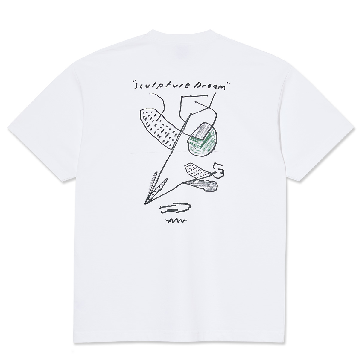 Polar Sculpture Dream T-shirt White