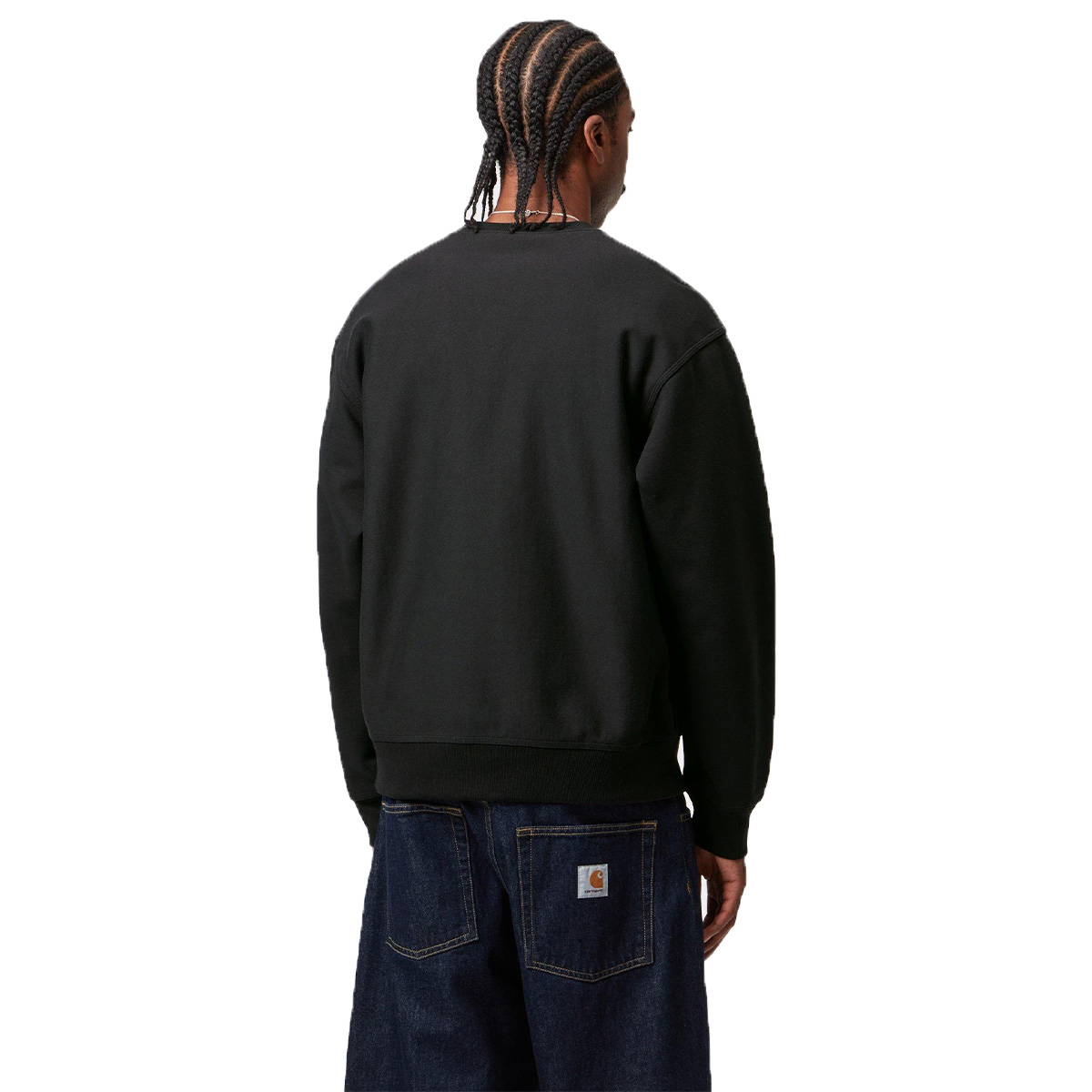 Carhartt WIP American Script Sweater Black
