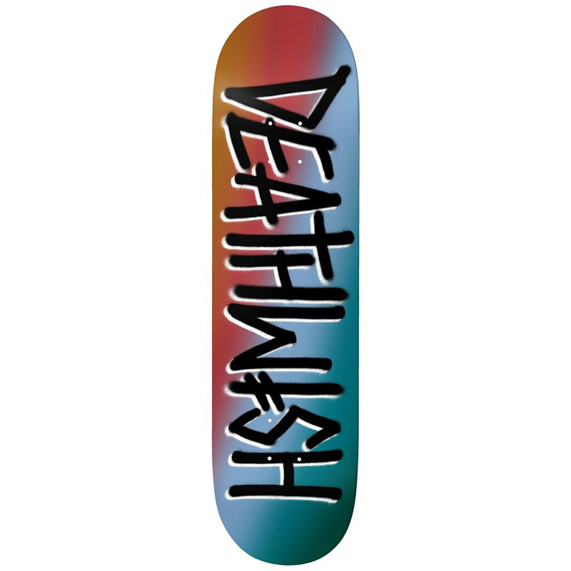 Deathwish Deathspray Dusk Skateboard Deck 8.0