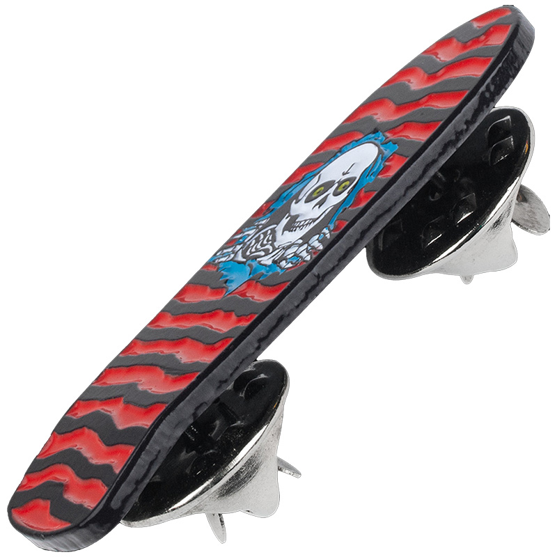 Powell Peralta OG Ripper Deck Red Lapel Pin Powell Peralta OG Ripper Deck Red Lapel Pin