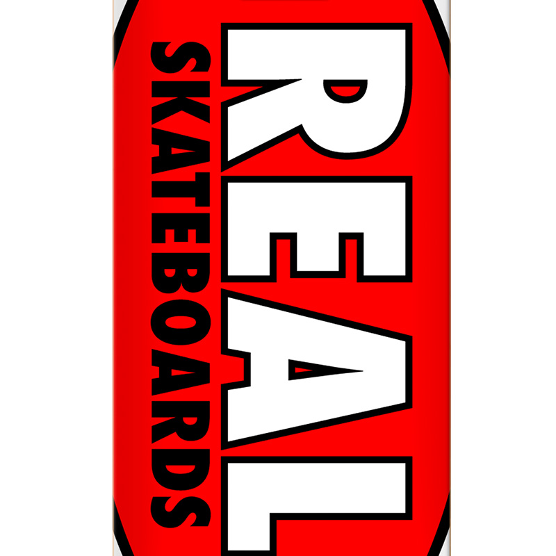 Real Classic Oval II Complete Skateboard 7.75