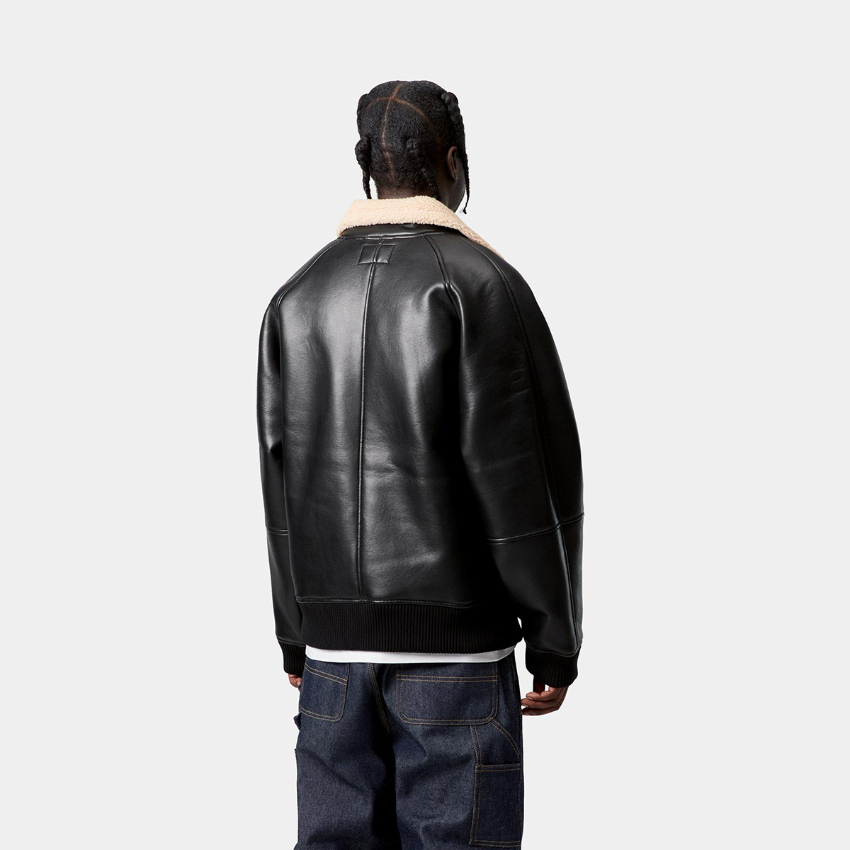 Carhartt WIP Shepton Jacket Black/Natural | Skatestore