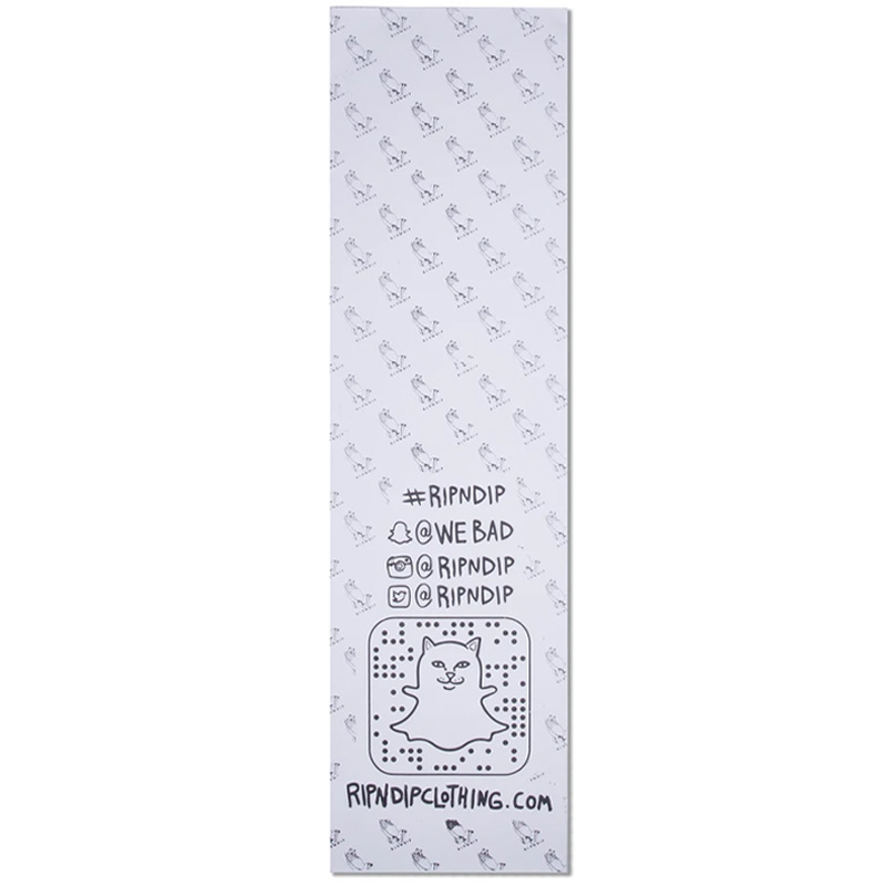 RIPNDIP Lord Nermal Griptape Sheet Pink 9.0 RIPNDIP Lord Nermal Griptape Sheet Pink 9.0