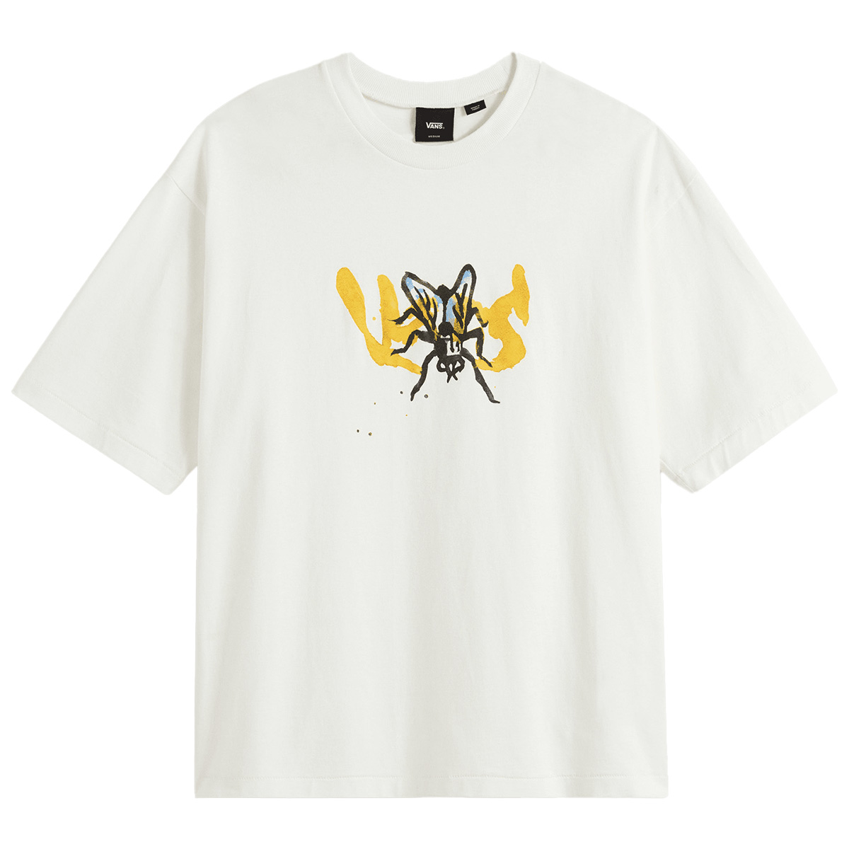 Vans MTE Raw Instinct Fly T-Shirt Marshmallow Vans MTE Raw Instinct Fly T-Shirt Marshmallow