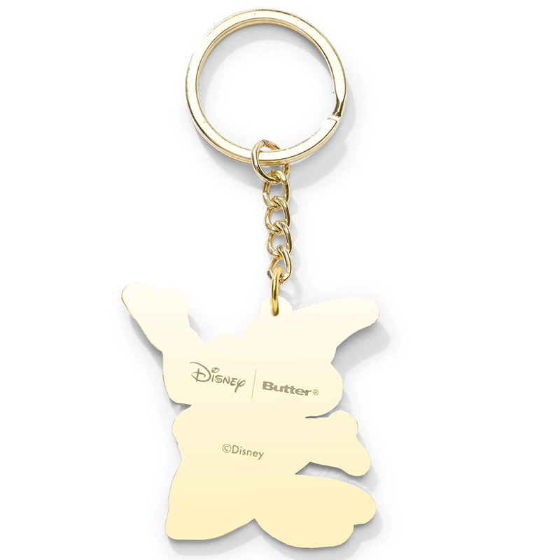 Butter x Disney Fantasia Enamel Keychain Gold