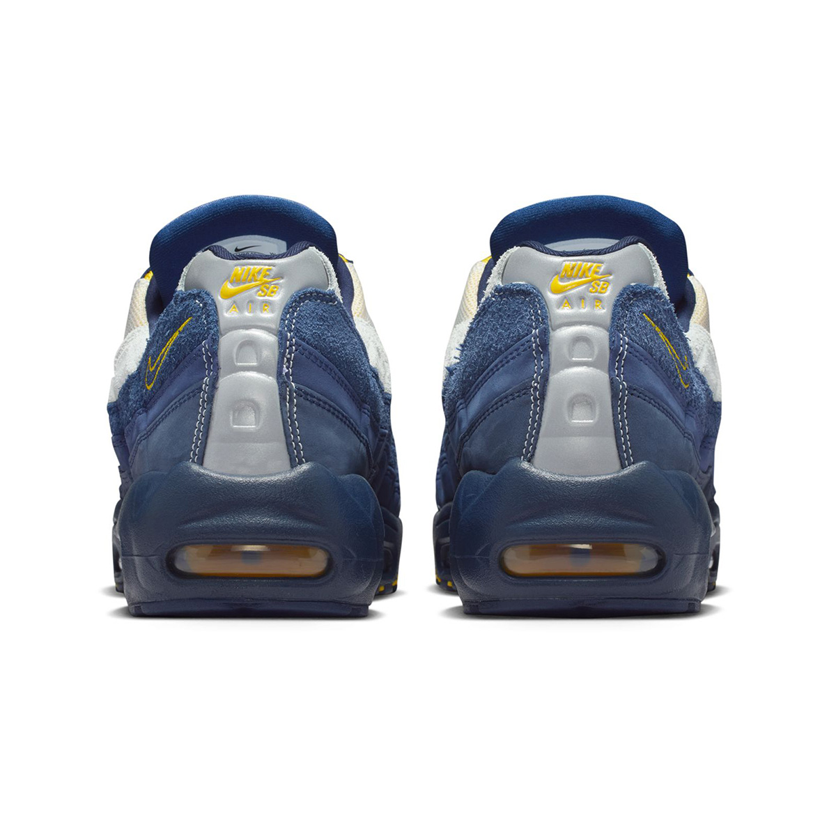 Nike SB Air Max 95 x Eric Koston Obsidian/Speed Yellow-Midnight Navy-Navy-Summit White-White Nike SB Air Max 95 x Eric Koston Obsidian/Speed Yellow-Midnight Navy-Navy-Summit White-White