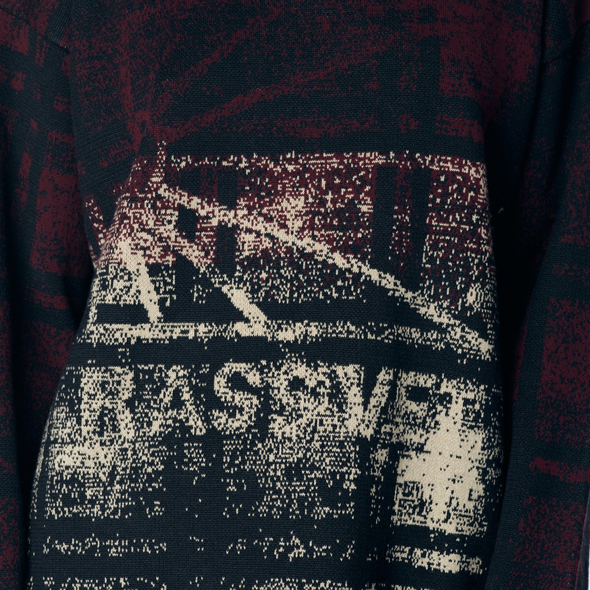 Rassvet Logo Sweater Dark Brown Rassvet Logo Sweater Dark Brown