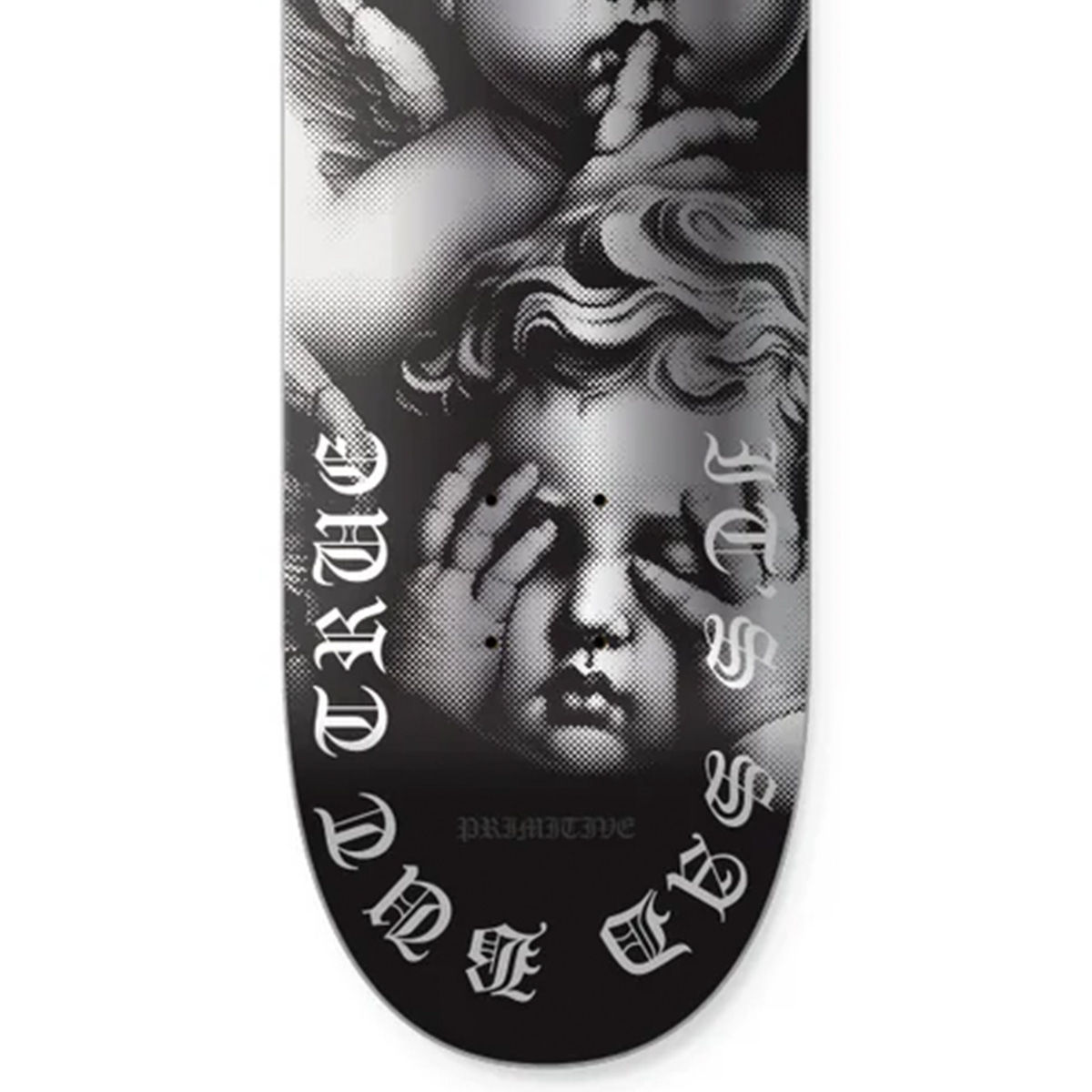 Primitive Dedication Team Skateboard Deck Black 8.125