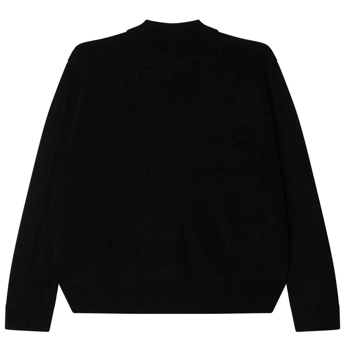 Obey Floral Zip Cardigan Black Obey Floral Zip Cardigan Black
