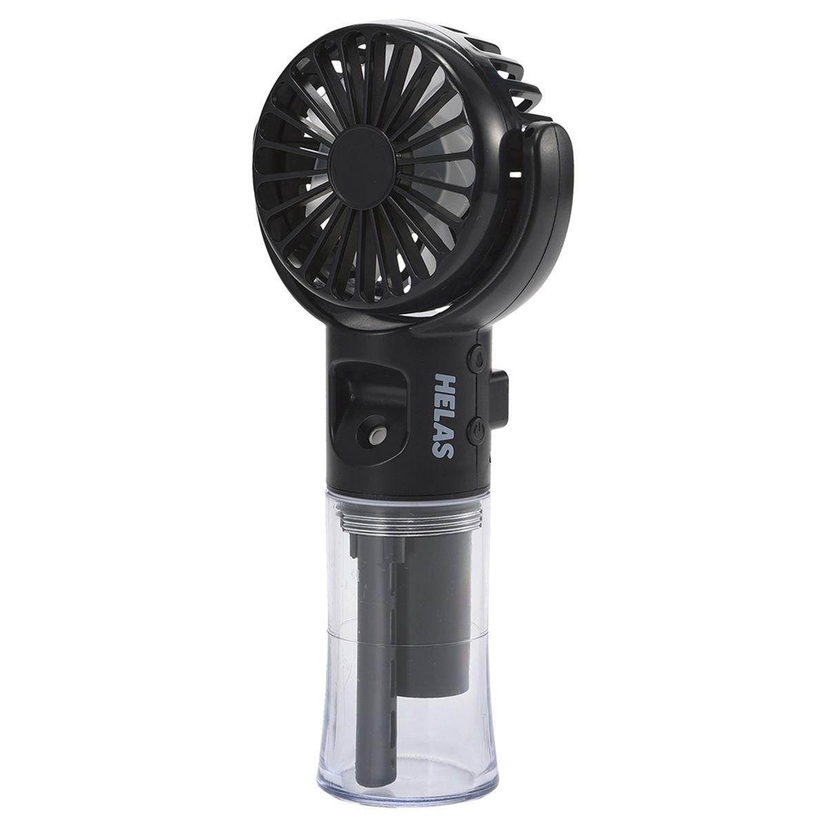 Helas Fan Tastik Black