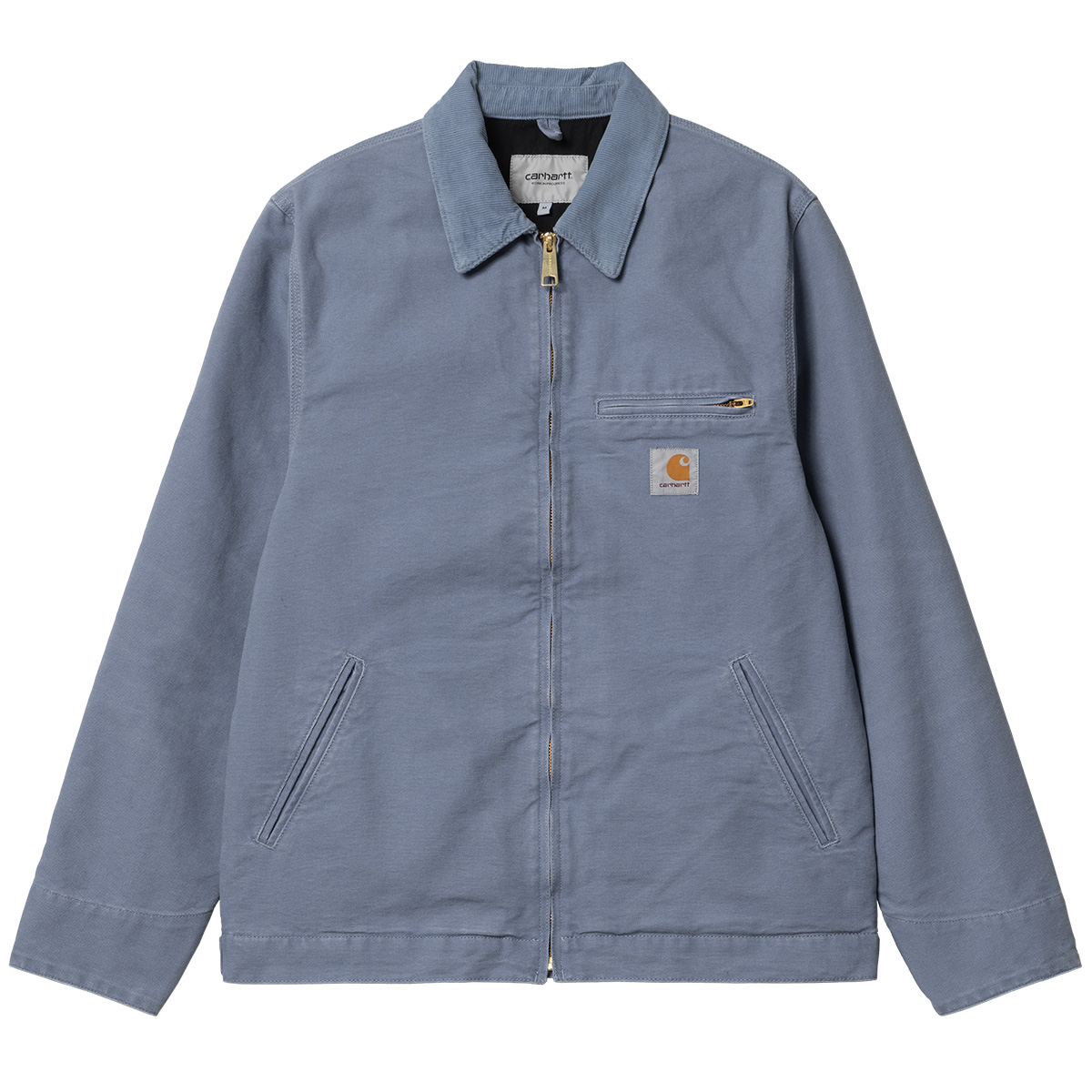 Carhartt WIP Detroit Jacket Bay Blue/Bay Blue Carhartt WIP Detroit Jacket Bay Blue/Bay Blue