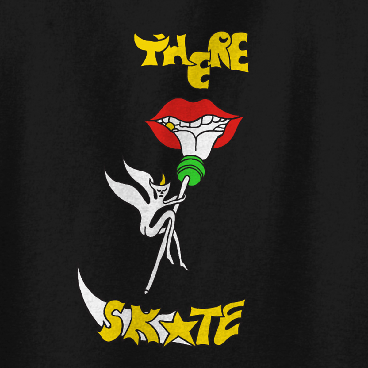 There Candyland T-Shirt Black There Candyland T-Shirt Black