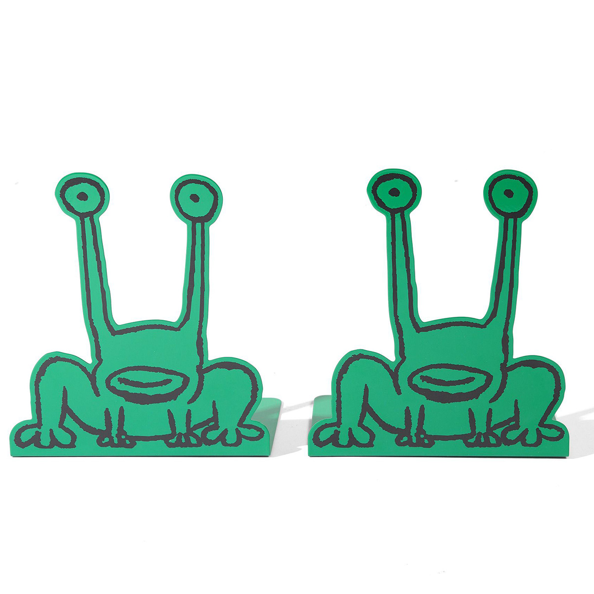 Butter Goods x Daniel Johnston Jeremiah Bookend Green
