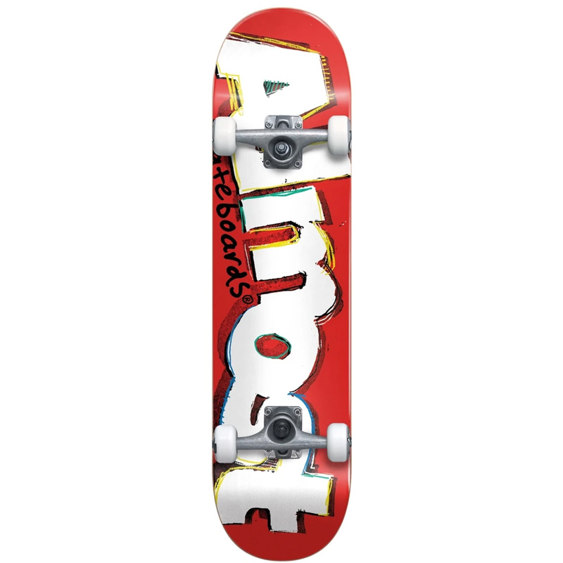 Almost Neo Express First Push Complete Skateboard Red 8.0