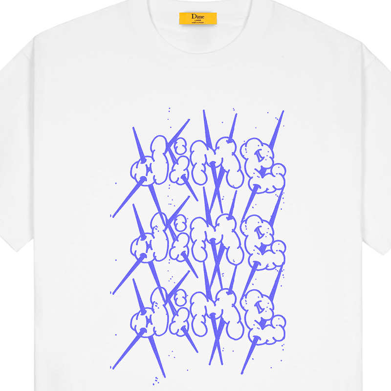 Dime Milli T-Shirt White Dime Milli T-Shirt White