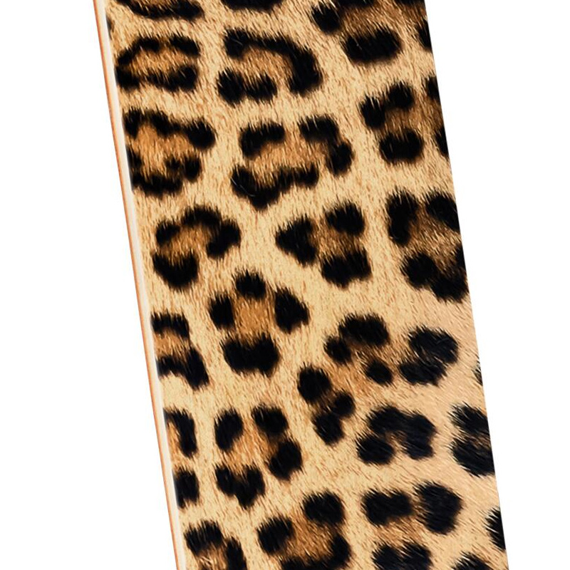 Mini Logo Leopard Fur 18 Complete Skateboard Shape 242 8.0 Mini Logo Leopard Fur 18 Complete Skateboard Shape 242 8.0