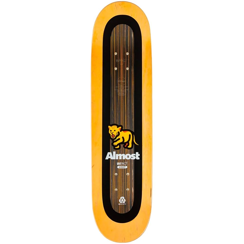 Almost Dilo Mean Pets Impact Light Skateboard Deck 8.5 Almost Dilo Mean Pets Impact Light Skateboard Deck 8.5