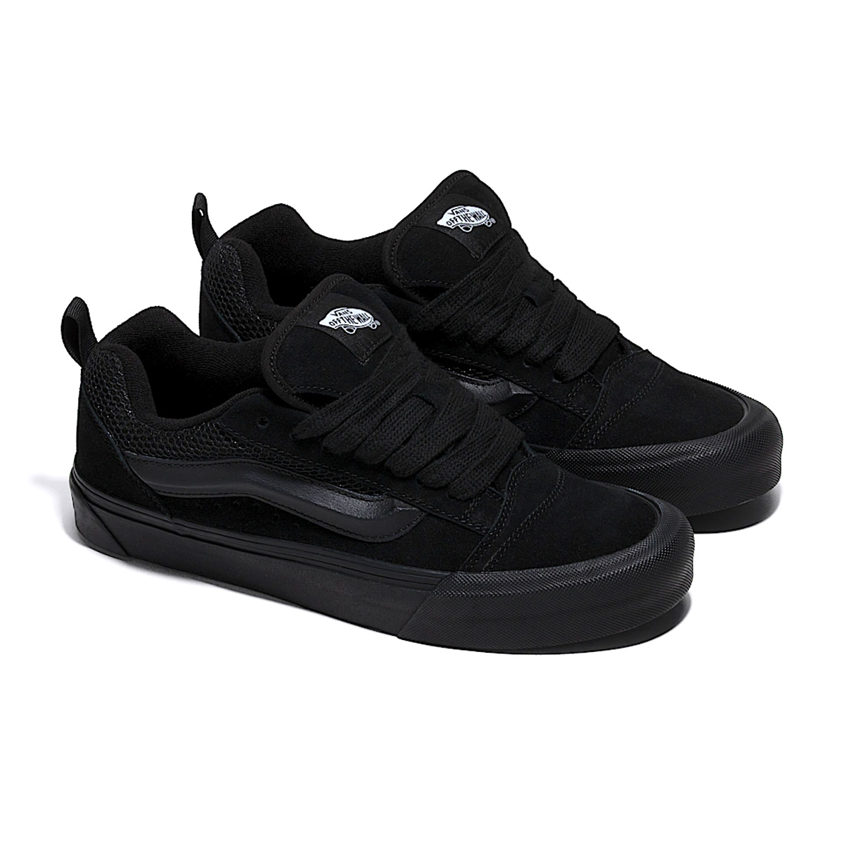 Vans Knu Skool Black/Black Vans Knu Skool Black/Black