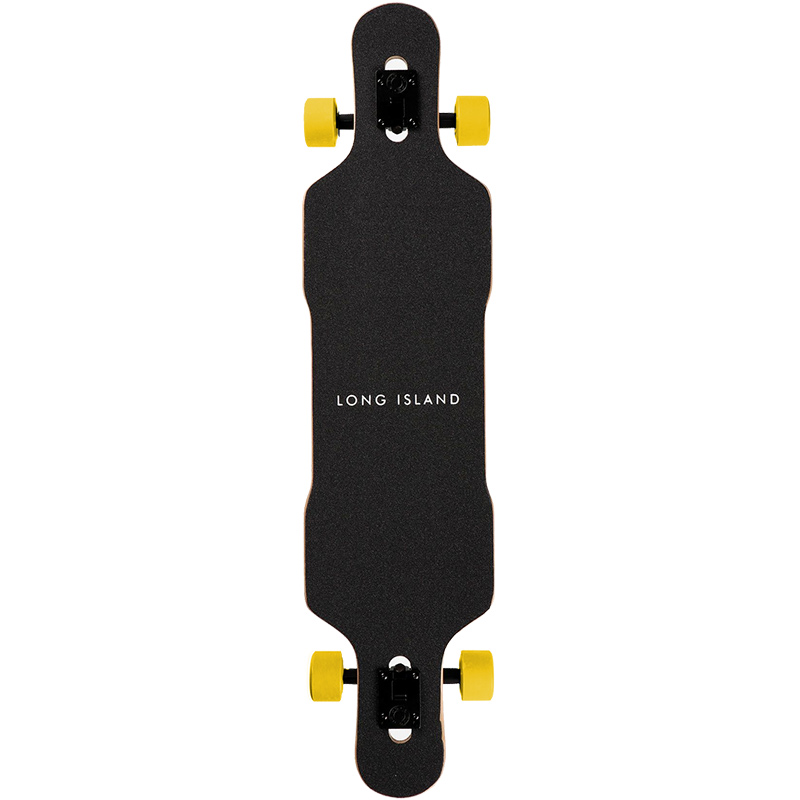 Long Island Spread Complete Drop Through Longboard 9.95 x 41.65