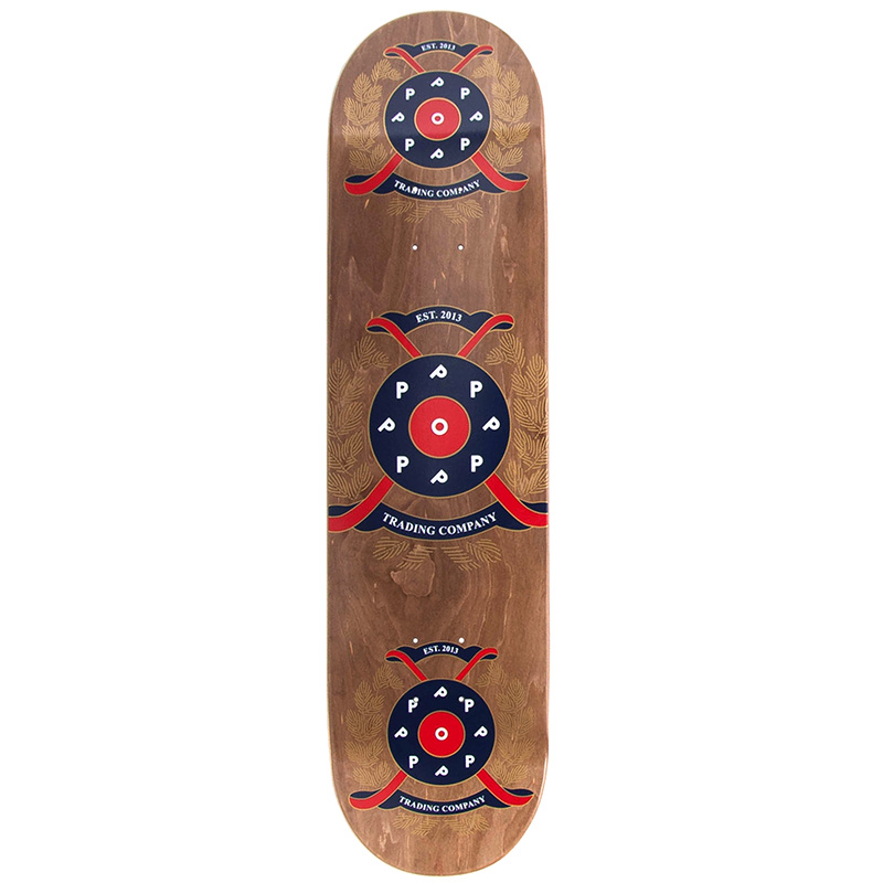 Pop Trading Company Royal Skateboard Deck 8.0 Pop Trading Company Royal Skateboard Deck 8.0