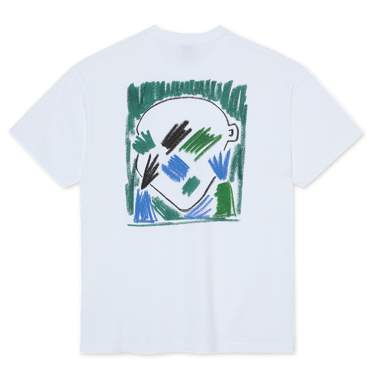 Polar Portrait T-Shirt White Polar Portrait T-Shirt White