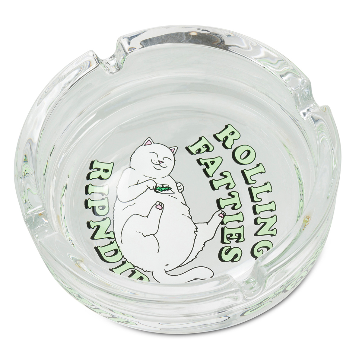 RipnDip Rolling Fatties Ash Tray Clear
