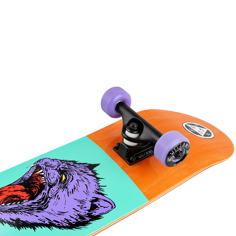 Welcome Tasmanian Angel Complete Skateboard Orange 7.75 Welcome Tasmanian Angel Complete Skateboard Orange 7.75