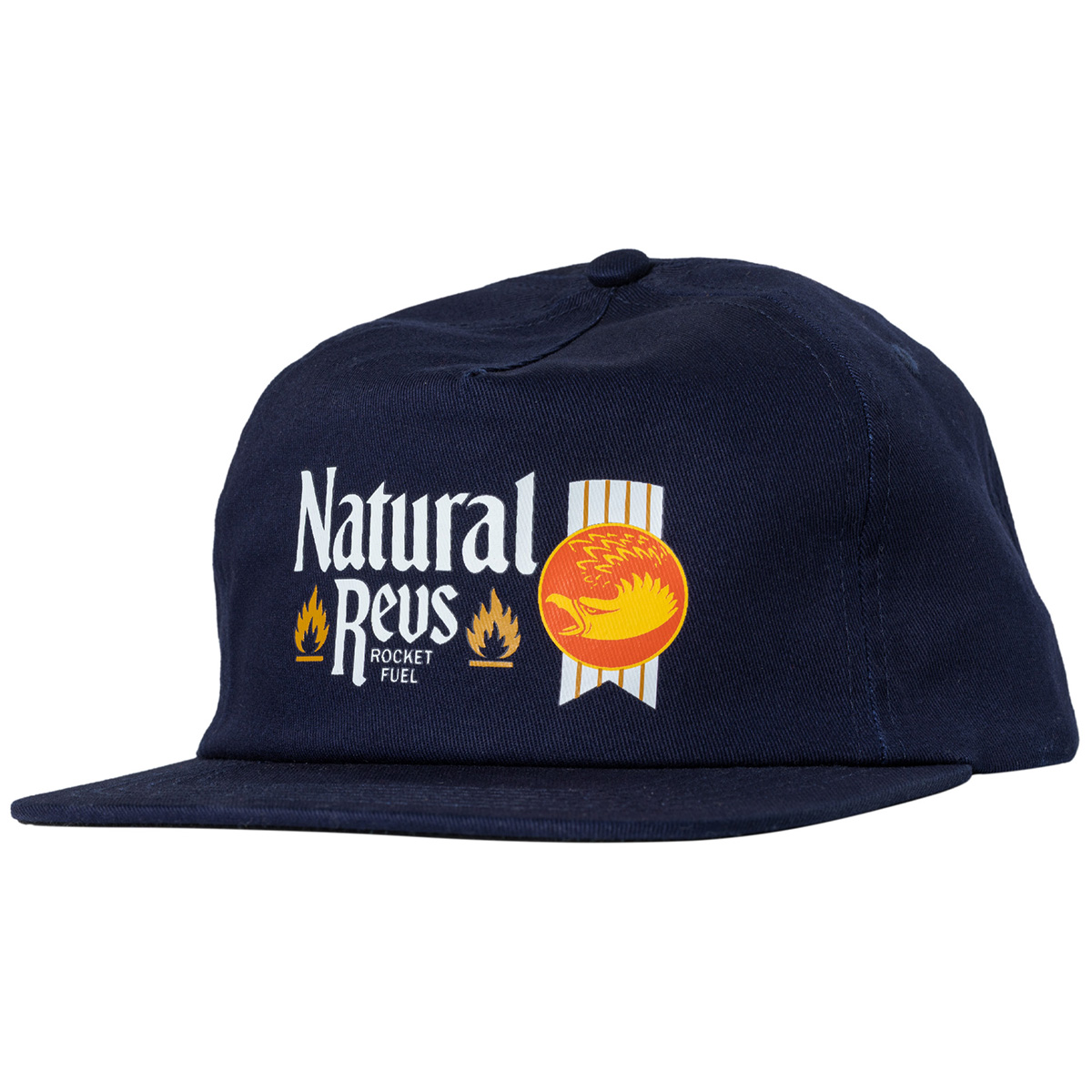 Anti Hero Natural Revs Snapback Cap Navy
