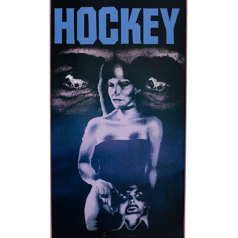 Hockey Hp Synthetic Andrew Allen Skateboard Deck 8.38 Hockey Hp Synthetic Andrew Allen Skateboard Deck 8.38