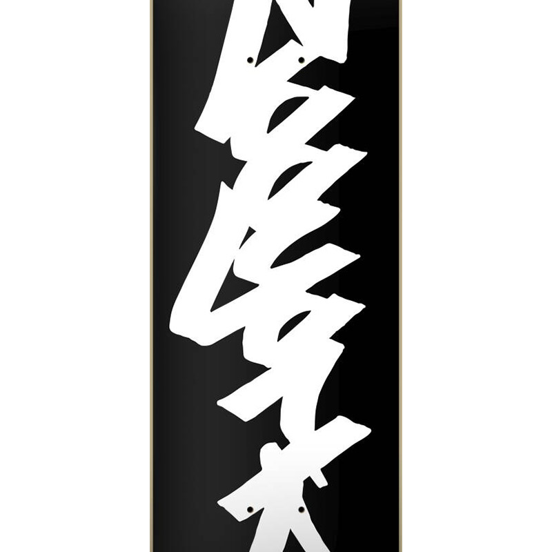 Zoo York OG 95 Tag Skateboard Deck Black/White 8.0