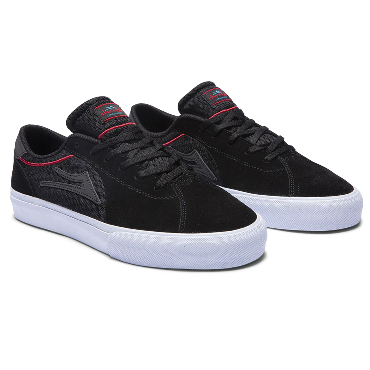 Lakai Flaco 2 Black/Red Suede Lakai Flaco 2 Black/Red Suede