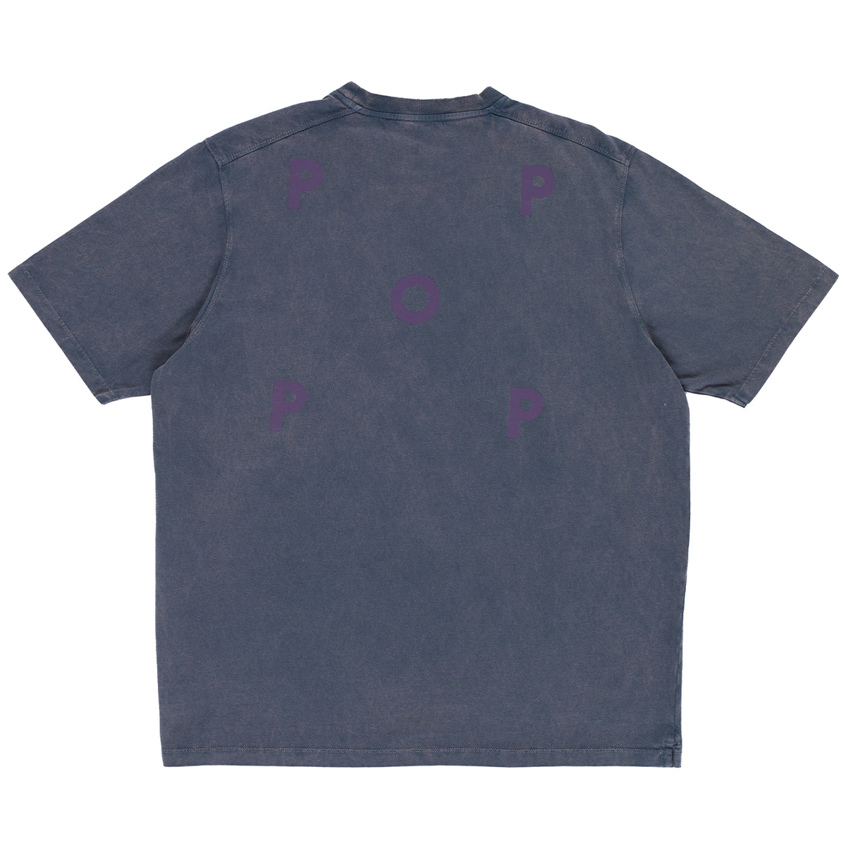 POP Logo T-Shirt Washed Navy