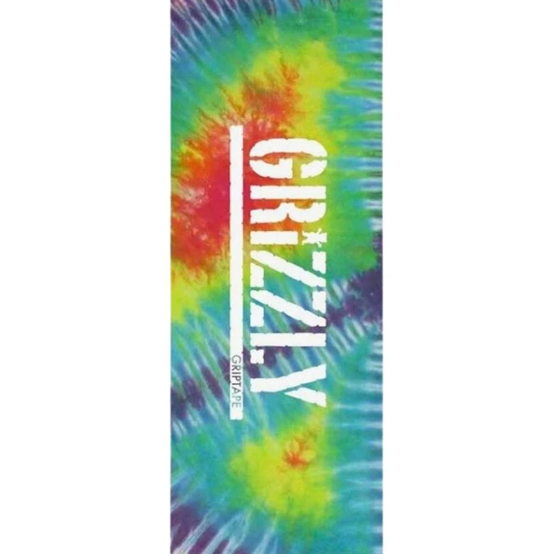 Grizzly Dye Tryin Griptape Sheet Yellow/Green/Blue/Pink Grizzly Dye Tryin Griptape Sheet Yellow/Green/Blue/Pink