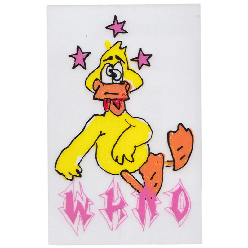WKND Dizzy Sticker Dizzy