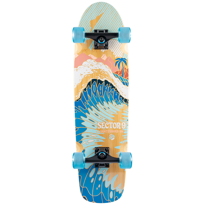 Sector 9 Mamboozler Bora Bora Complete Cruiser Sector 9 Mamboozler Bora Bora Complete Cruiser