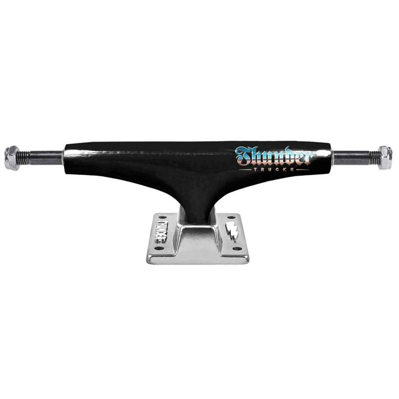 Thunder Chrome Lights Truck Black/Polished 149 - 8.5"
