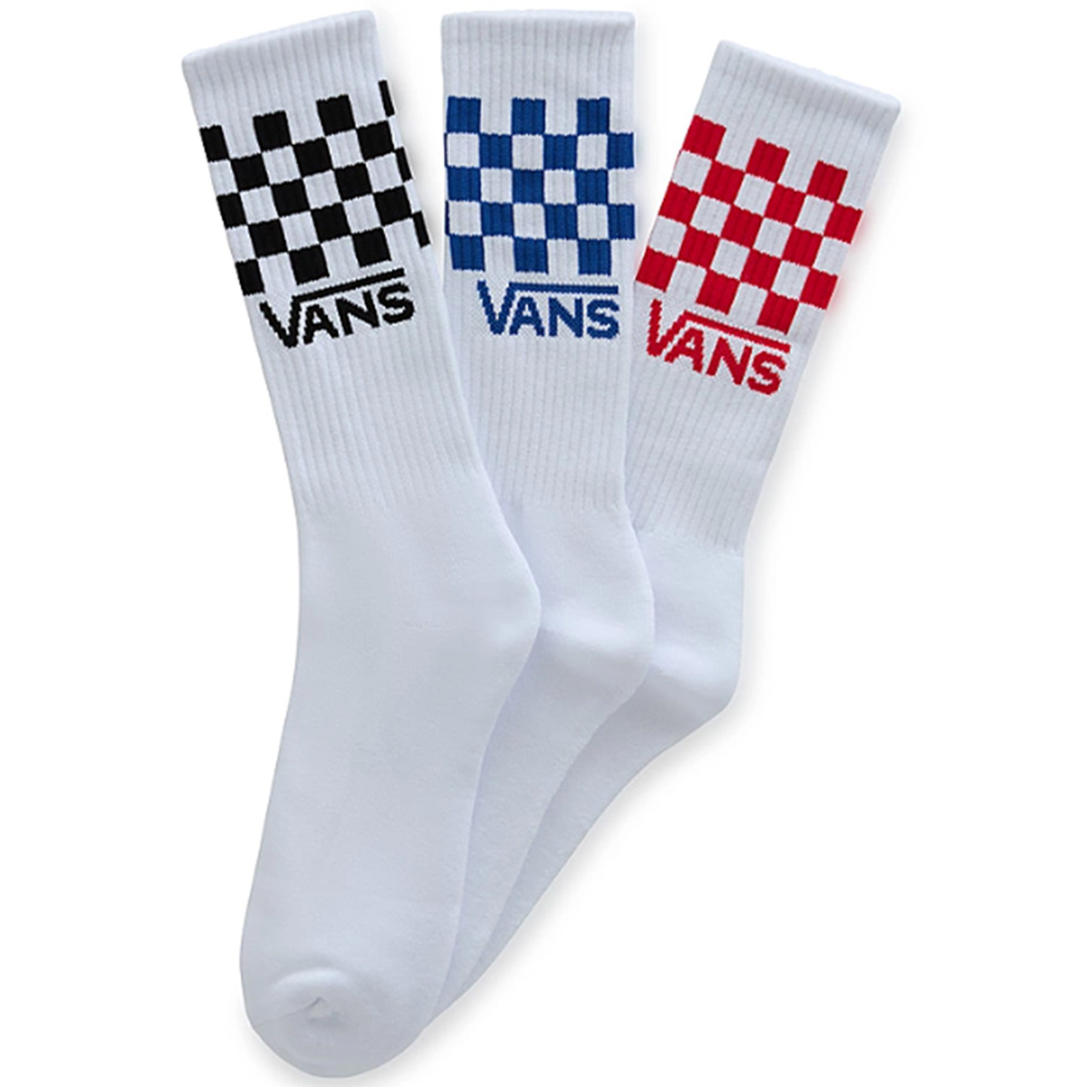 Vans crew socks white hotsell