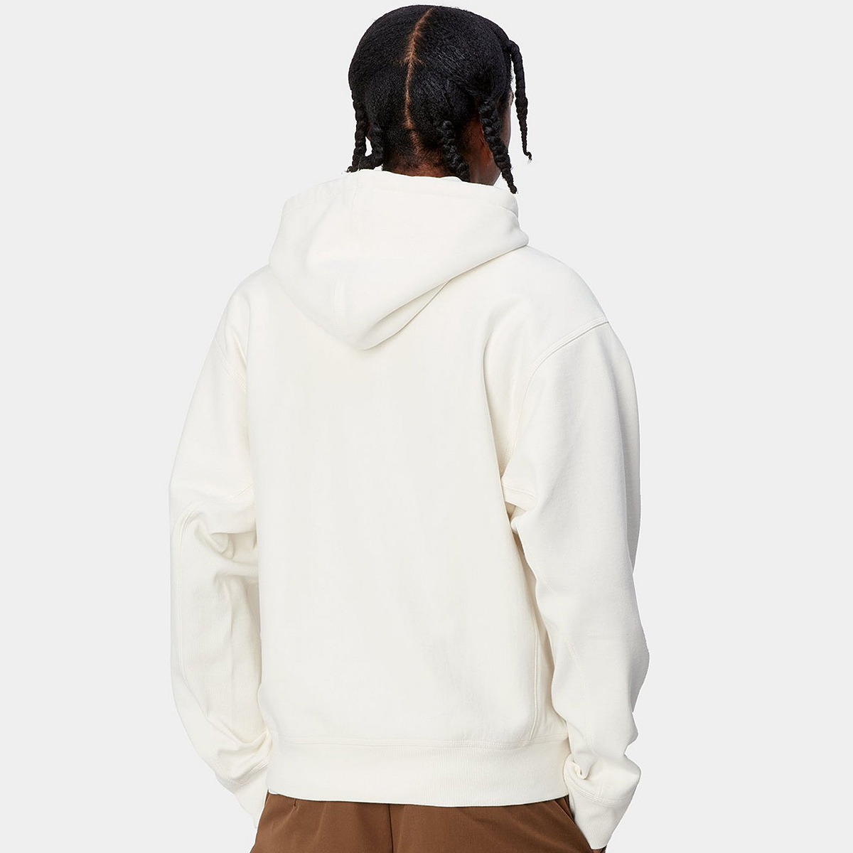 Carhartt WIP Hooded American Script Sweat Wax Carhartt WIP Hooded American Script Sweat Wax
