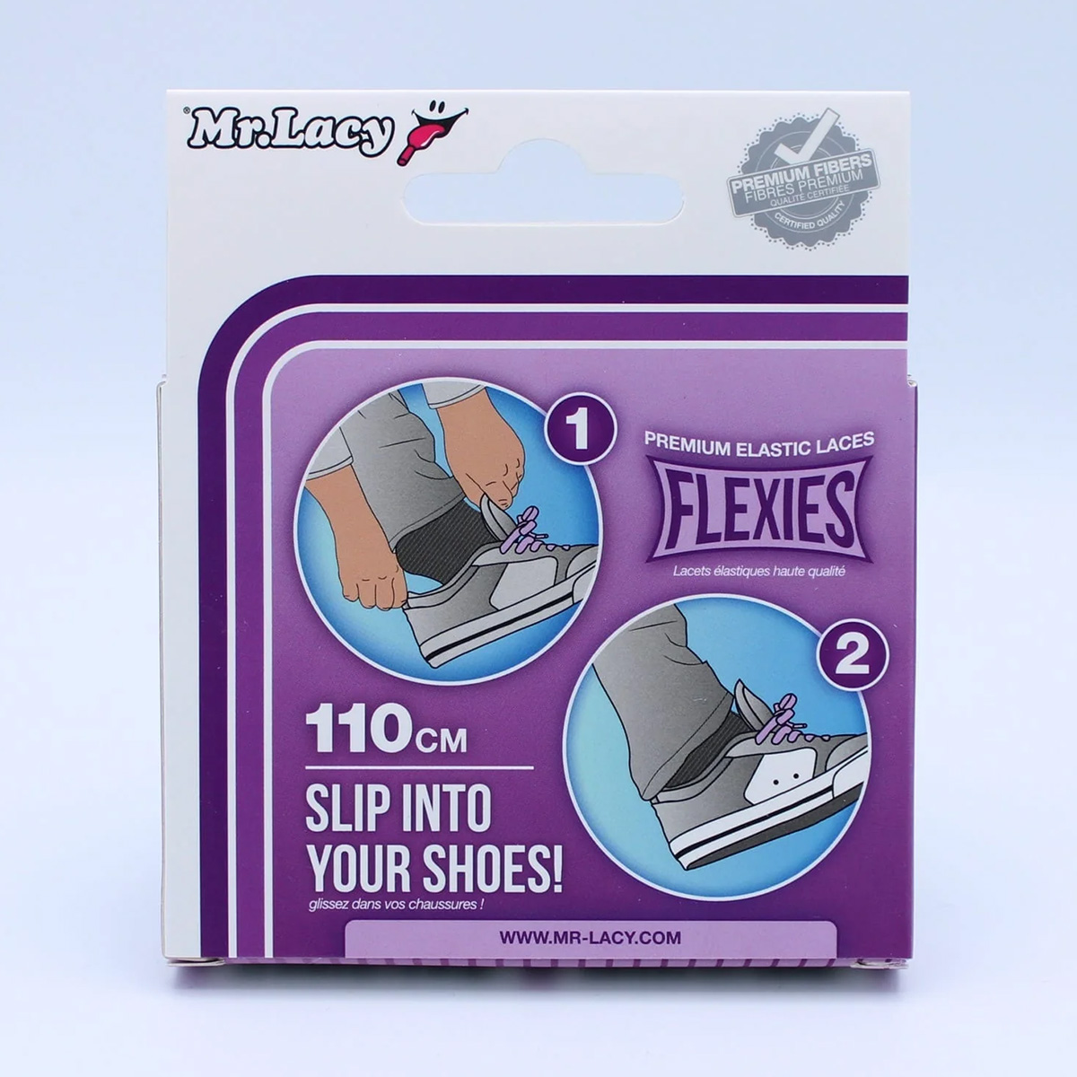 Mr.Lacy Flexies 110cm Neon Lime Yellow