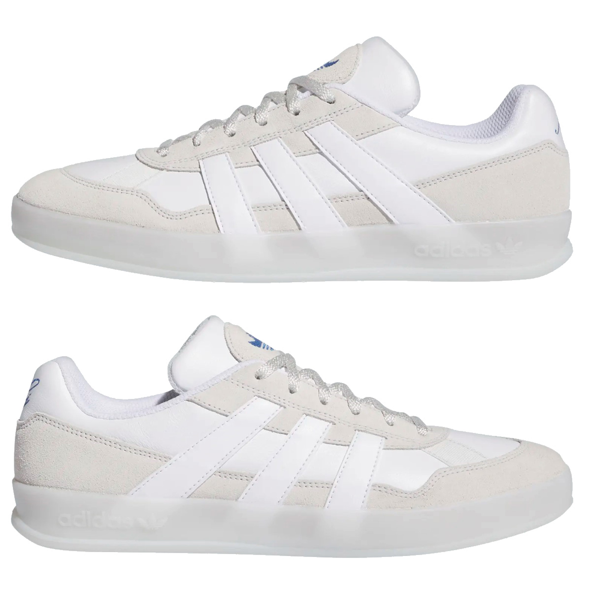 adidas Aloha Super Crywht/Ftwwht/Blubir adidas Aloha Super Crywht/Ftwwht/Blubir