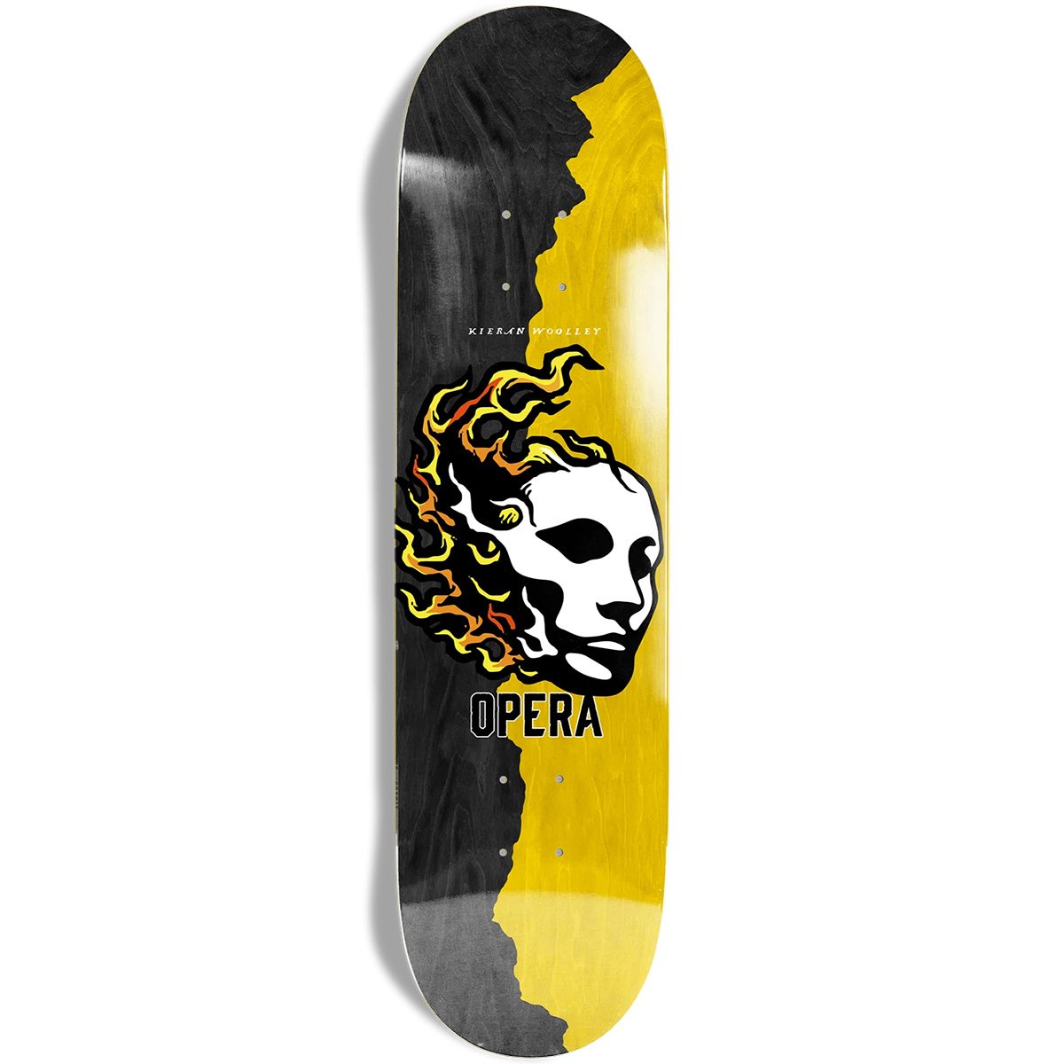 Opera Kieran Woolley Fire Skateboard Deck 9.0 Opera Kieran Woolley Fire Skateboard Deck 9.0