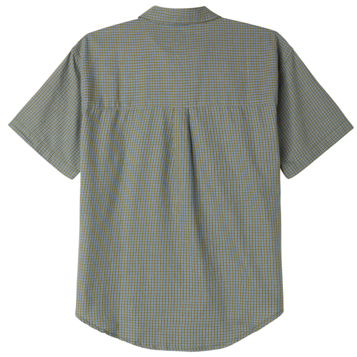 Obey Bigwig Proof Woven Shirt Moss Green Obey Bigwig Proof Woven Shirt Moss Green
