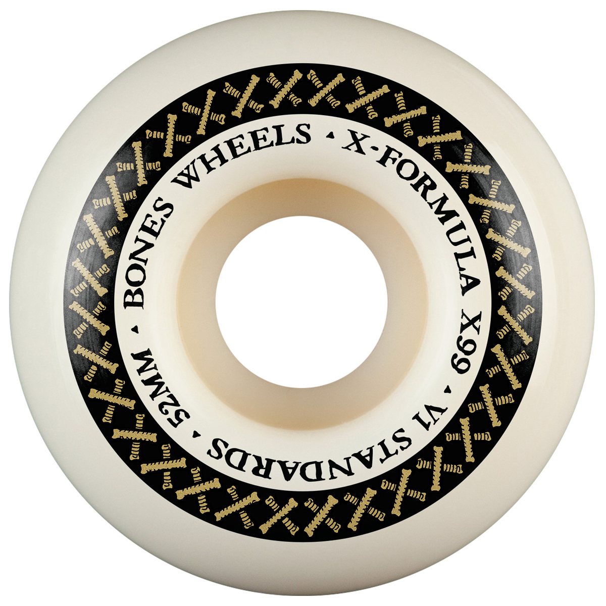 Bones X Formula V1 Standard Wheels 99A 52mm 