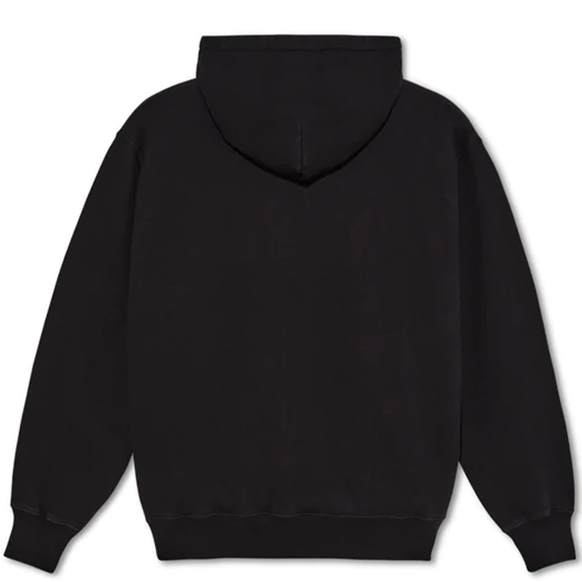 Polar Patch Hoodie Black Polar Patch Hoodie Black