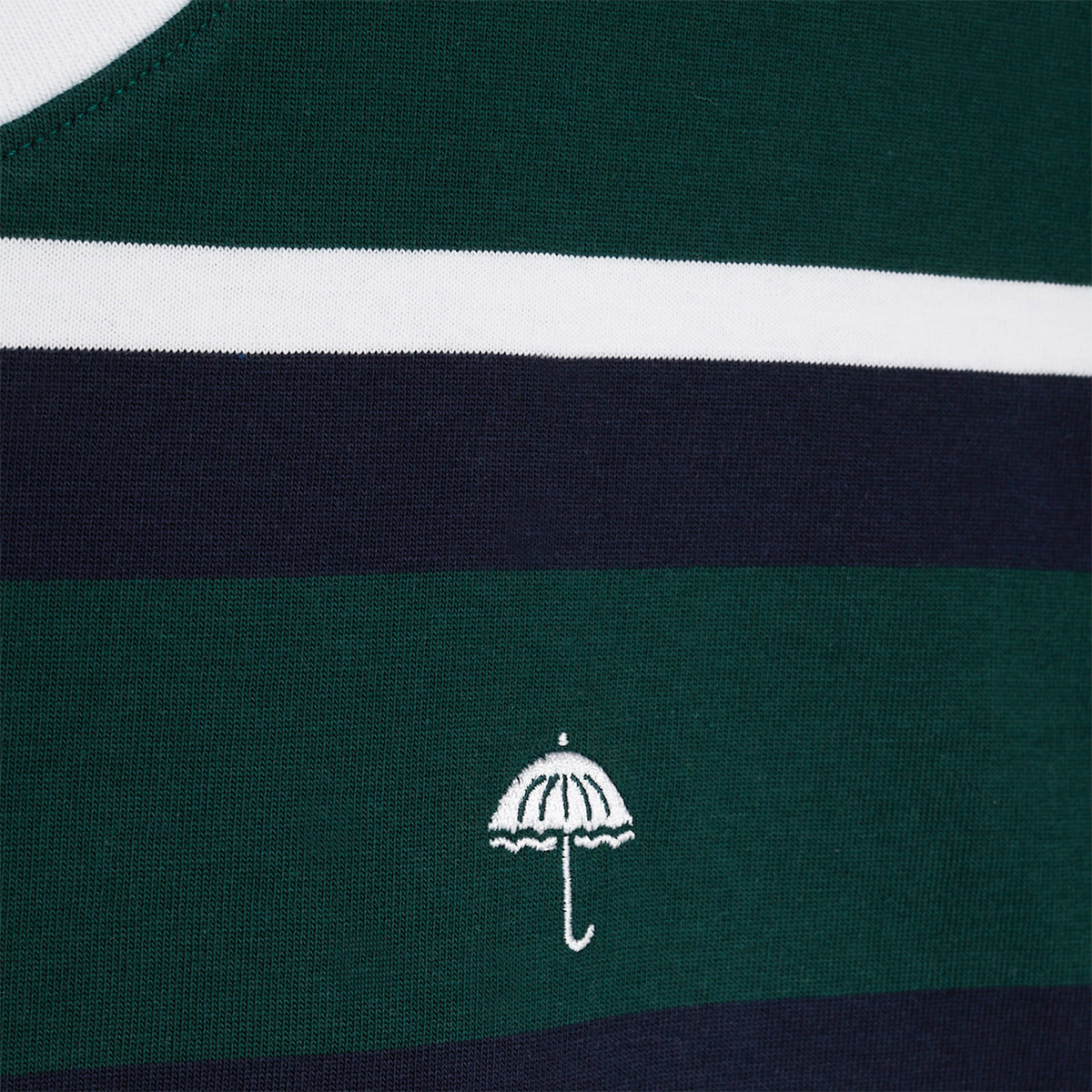 Helas Horizon Longsleeve T-Shirt Green