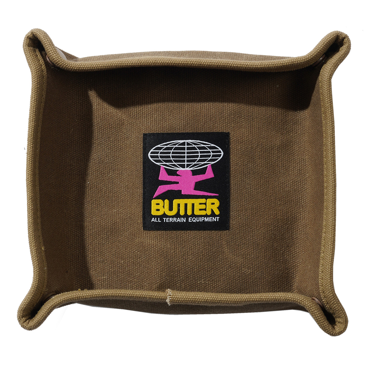 Butter Goods Canvas Tray Khaki
