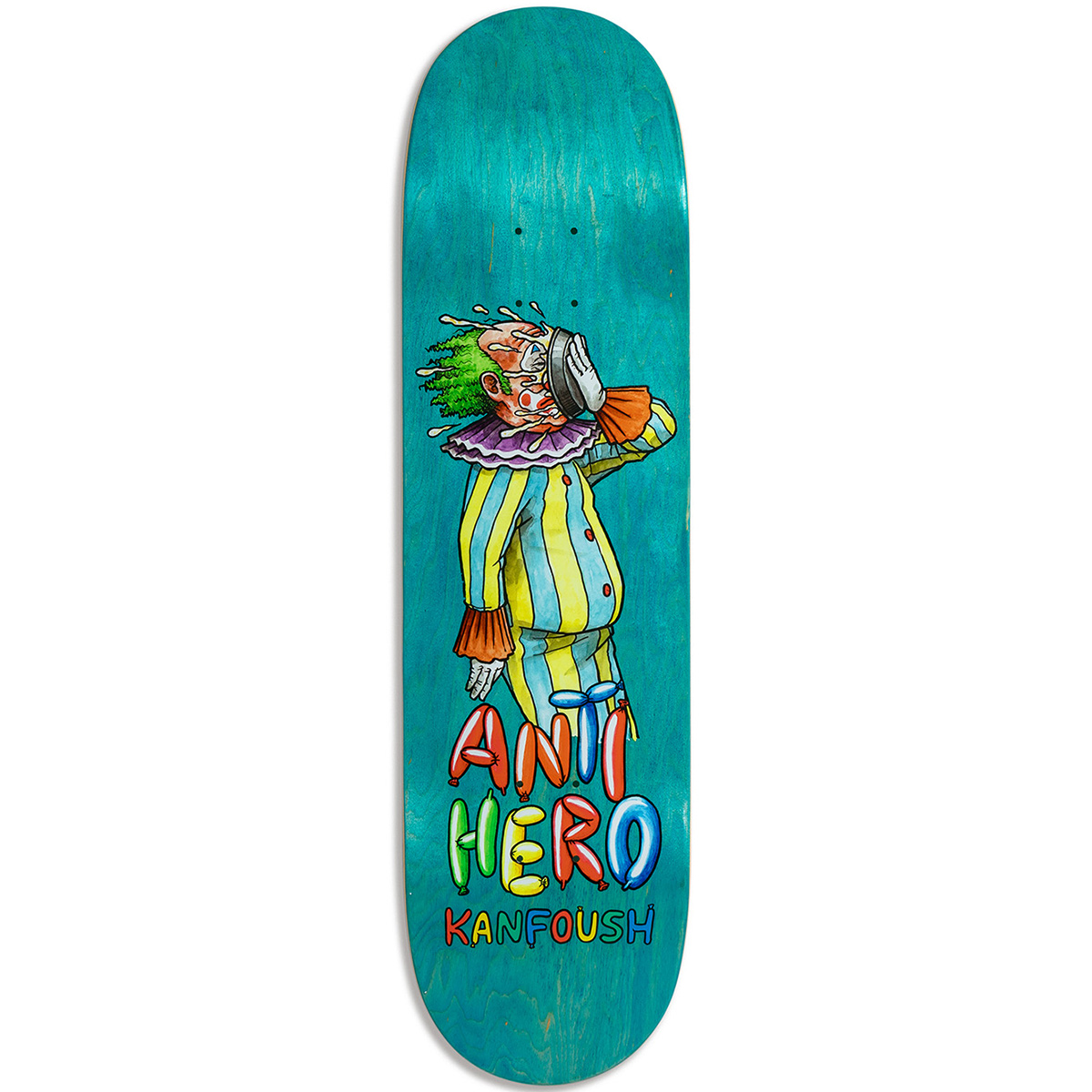 Anti hero Kanfoush Bozos Skateboard Deck 8.5