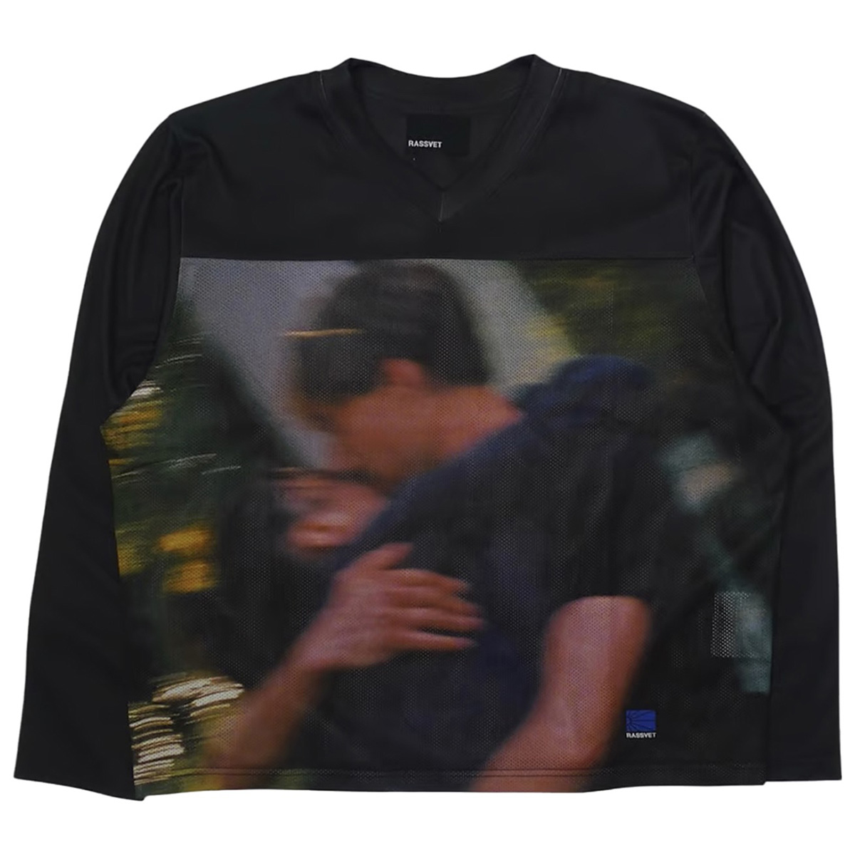 Rassvet La Melancolia Kiss Jersey Woven Black Rassvet La Melancolia Kiss Jersey Woven Black